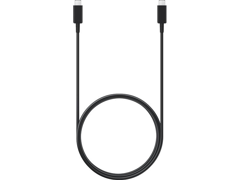 Samsung USB-Ladekabel EP-DX510 USB C - USB C 1.8 m Schnellladefähiges USB-C auf USB-C Kabel