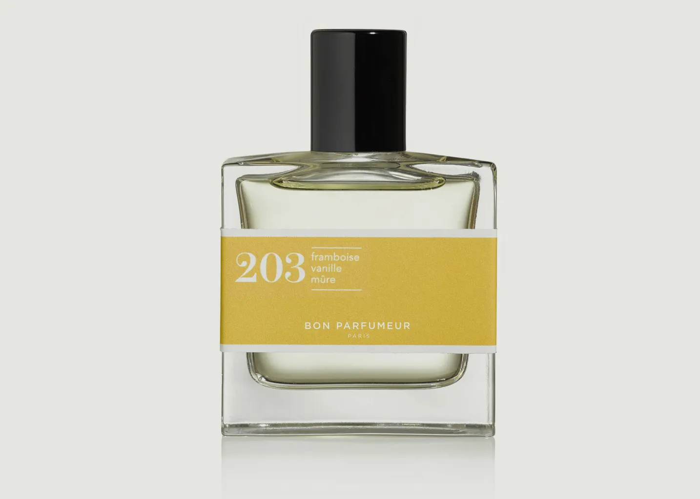 Eau de Parfum 203 Framboise Vanille Mûre Fruité Bon Parfumeur