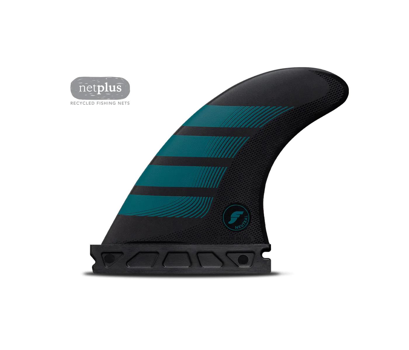 Futures F4 Alpha - Aqua - Thruster - S