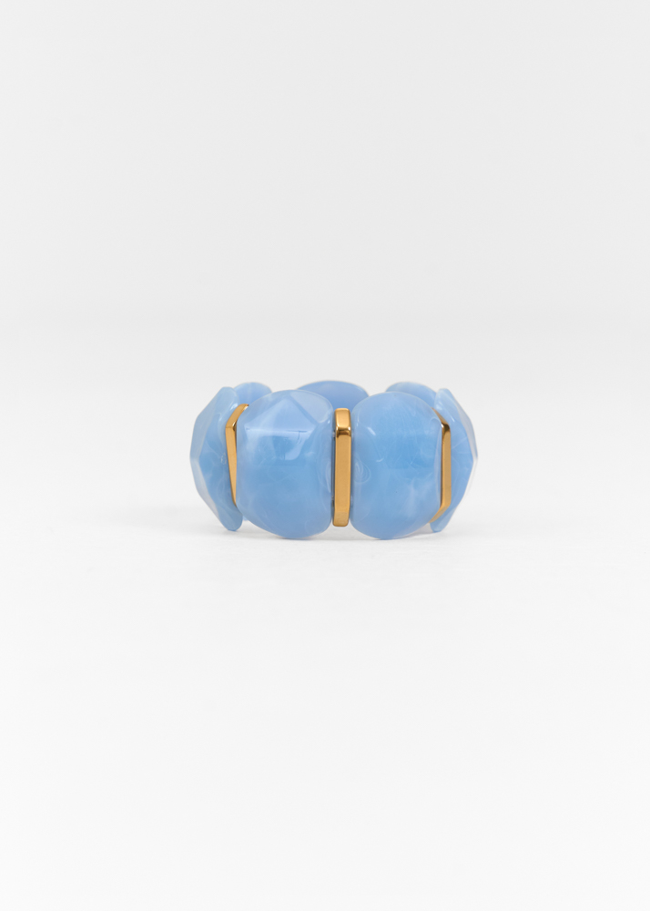 Susan armband lichtblauw