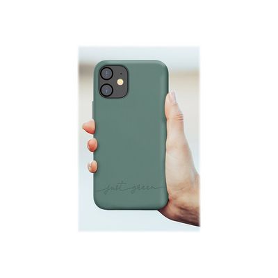 Just Green - coque de protection pour iPhone 12 mini - night green