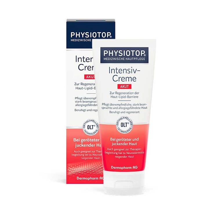Physiotop Akut Intensiv-Creme, 100 ml