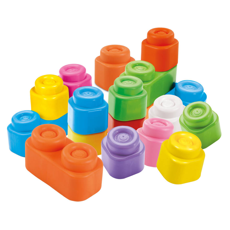 Clementoni Clemmy Sensory bouwblokken set 40-delig