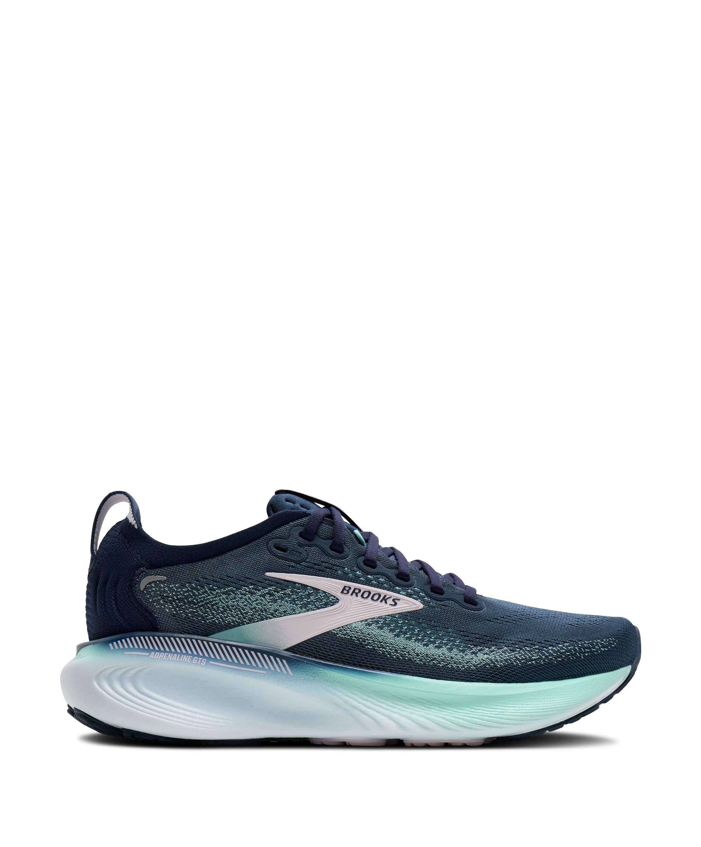 Brooks Adrenaline GTS 25 dames runningschoenen groen