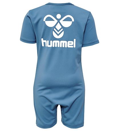 Hummel Schwimmanzüg - hmlDrew - Dusty Blau