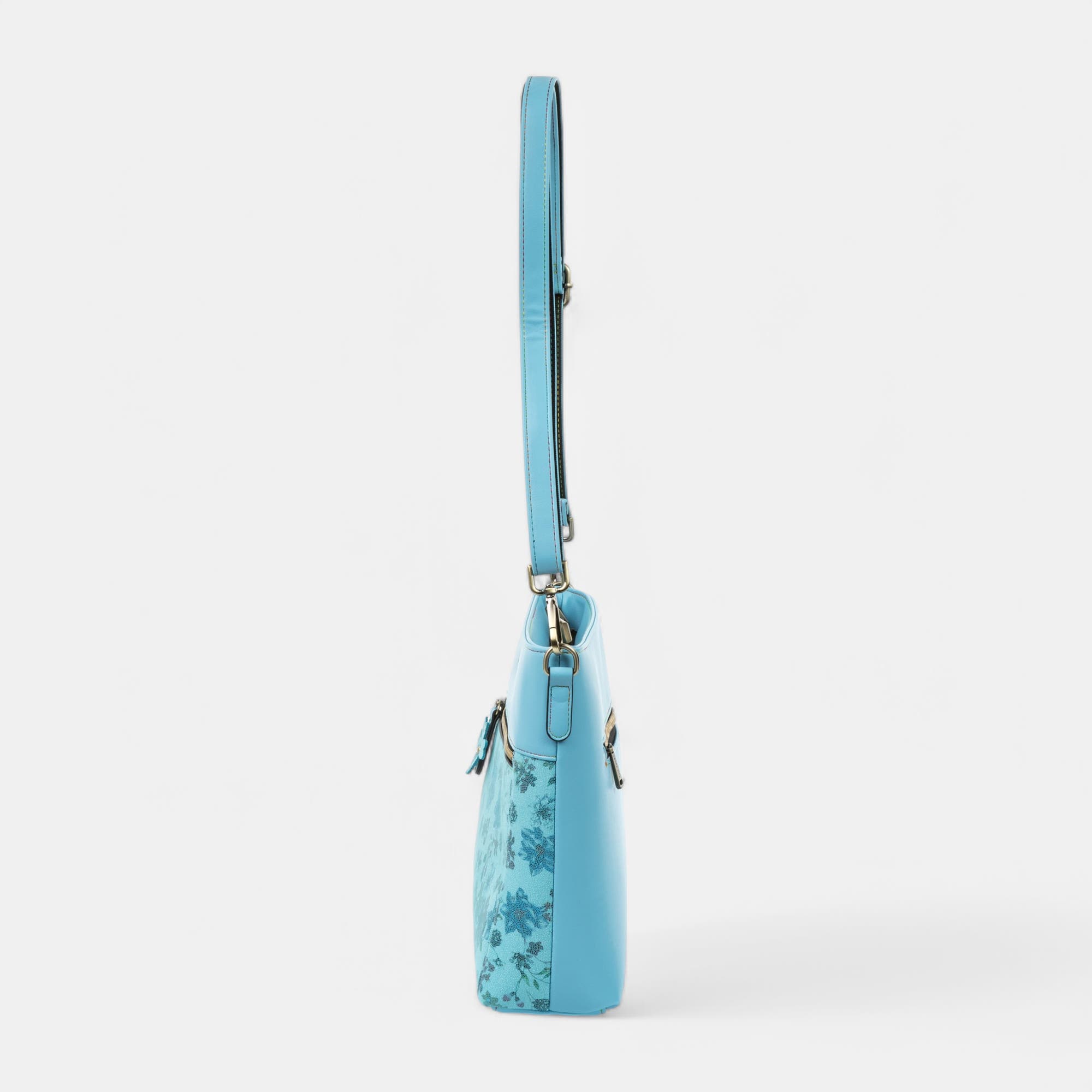 Sac bandoulière bleu