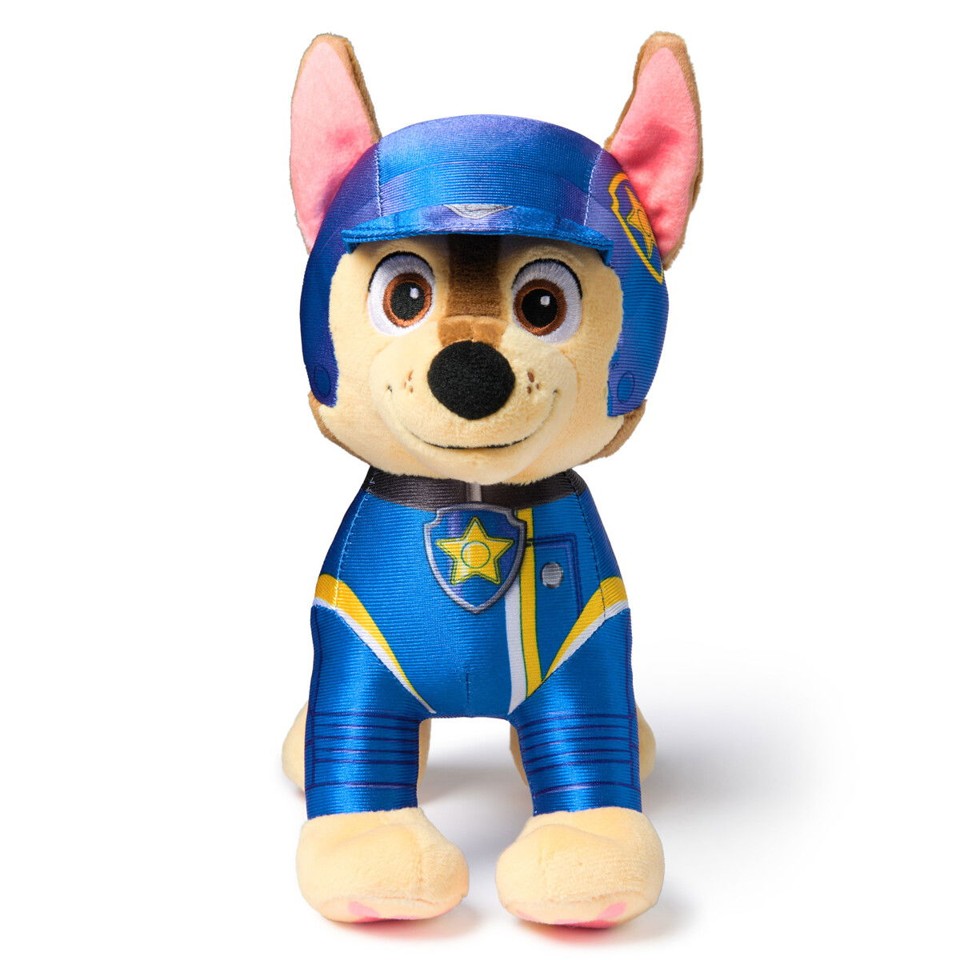 Paw Patrol - Rescue Wheels - Basic Plush - Chase