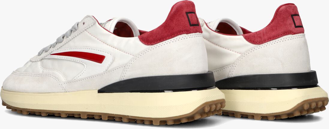 witte d.a.t.e lage sneakers athleta