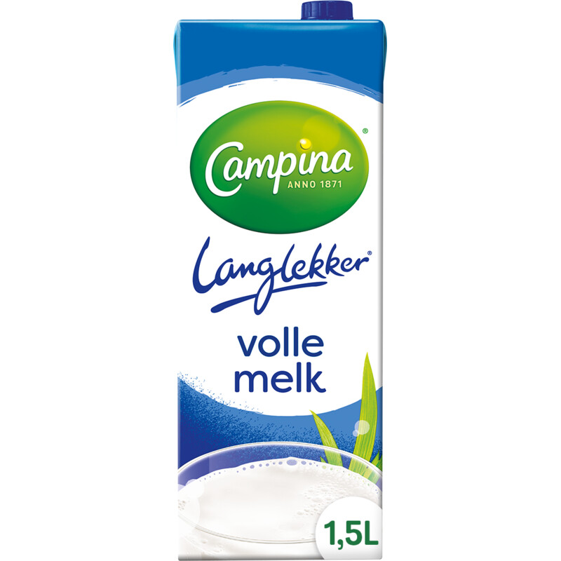 Campina Langlekker volle melk