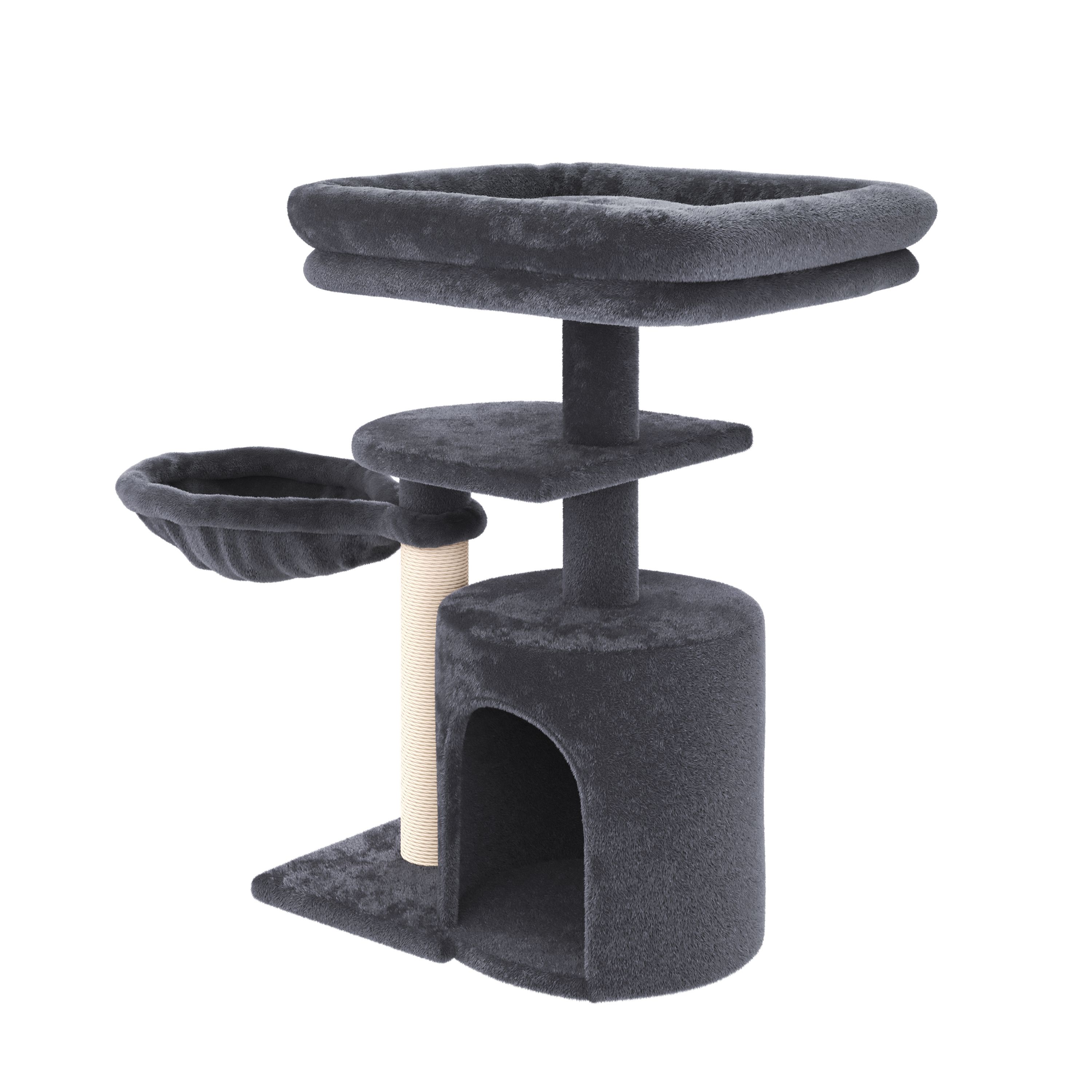 Katzenbaum KURO 70 cm anthrazit
