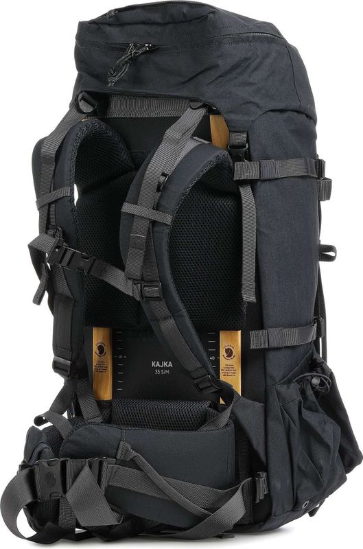 Fjällräven - Singi Kajka 35 Rugzak - Coal Black - Vinylon - 35 Liter