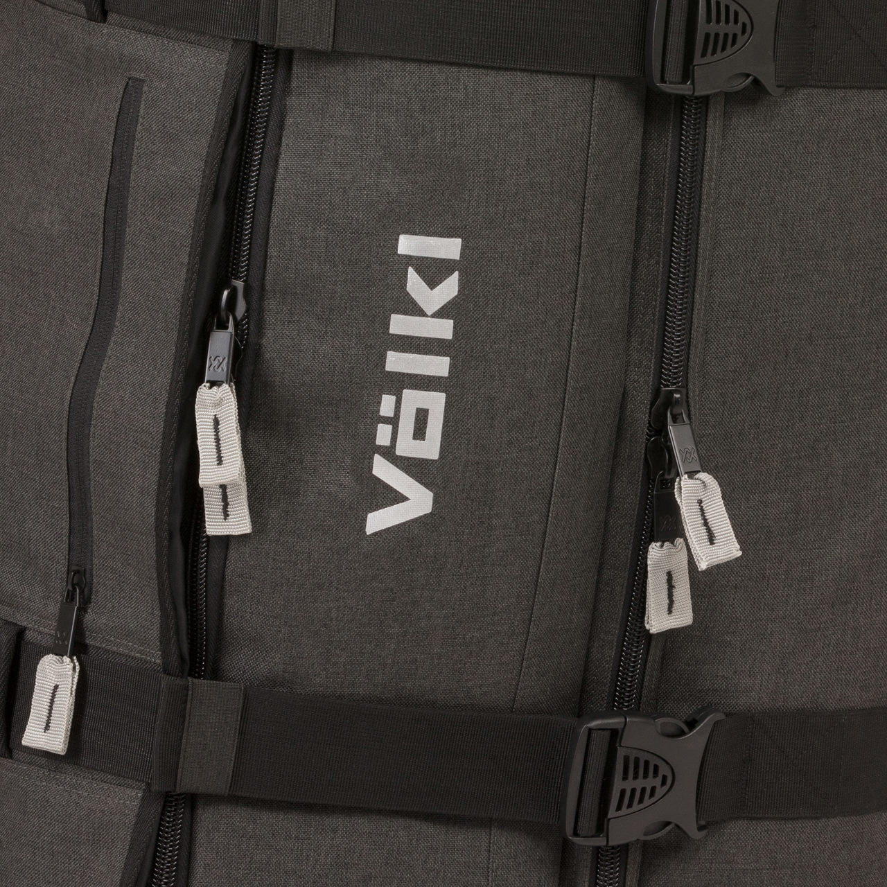 Völkl Rolling Bag 120L heather grey | Reisetaschen | Rennskitaschen   Rucksäcke | Rennski | XSPO