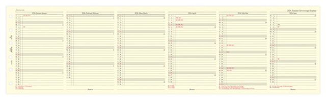 Årsplan Pocket 2026, Filofax