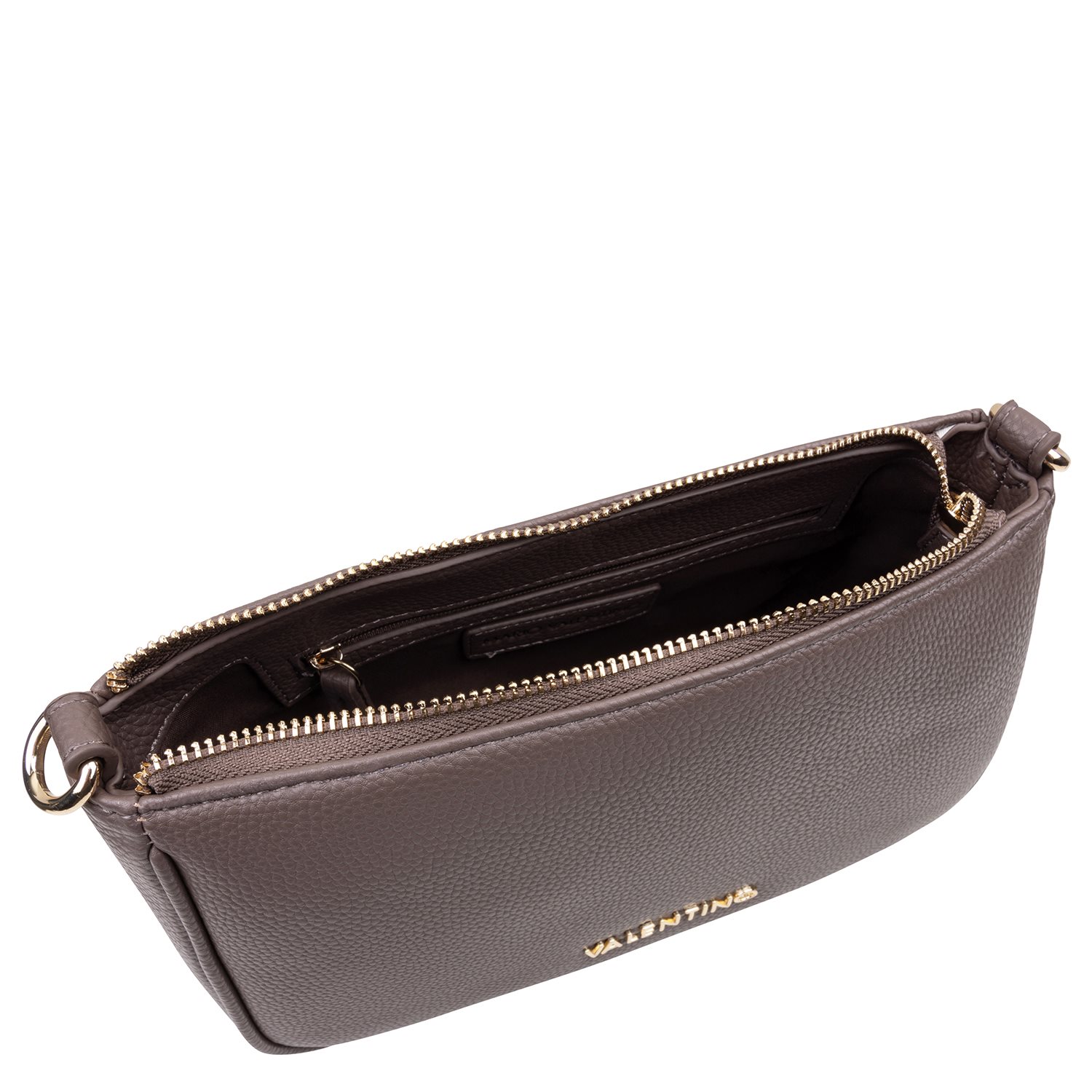 Valentino Never Shoulder Bag taupe