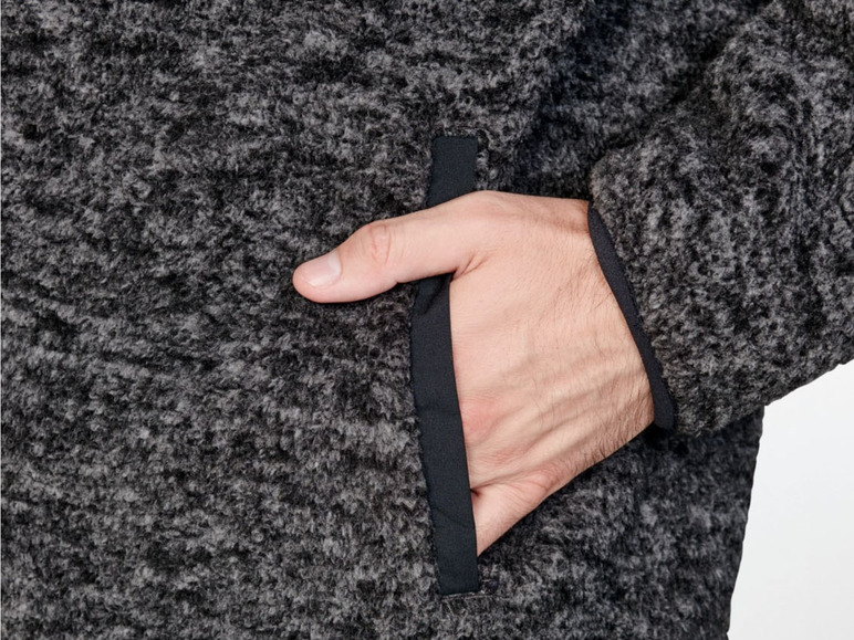 Heren-jack Teddy Fleece
