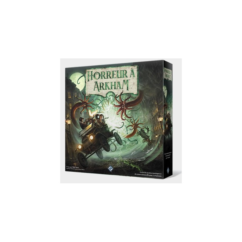 Horreur à Arkham 3e Édition