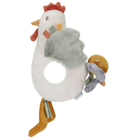 Little Dutch Aktivitetsbamse - H?ne - 25 cm - Little Farm
