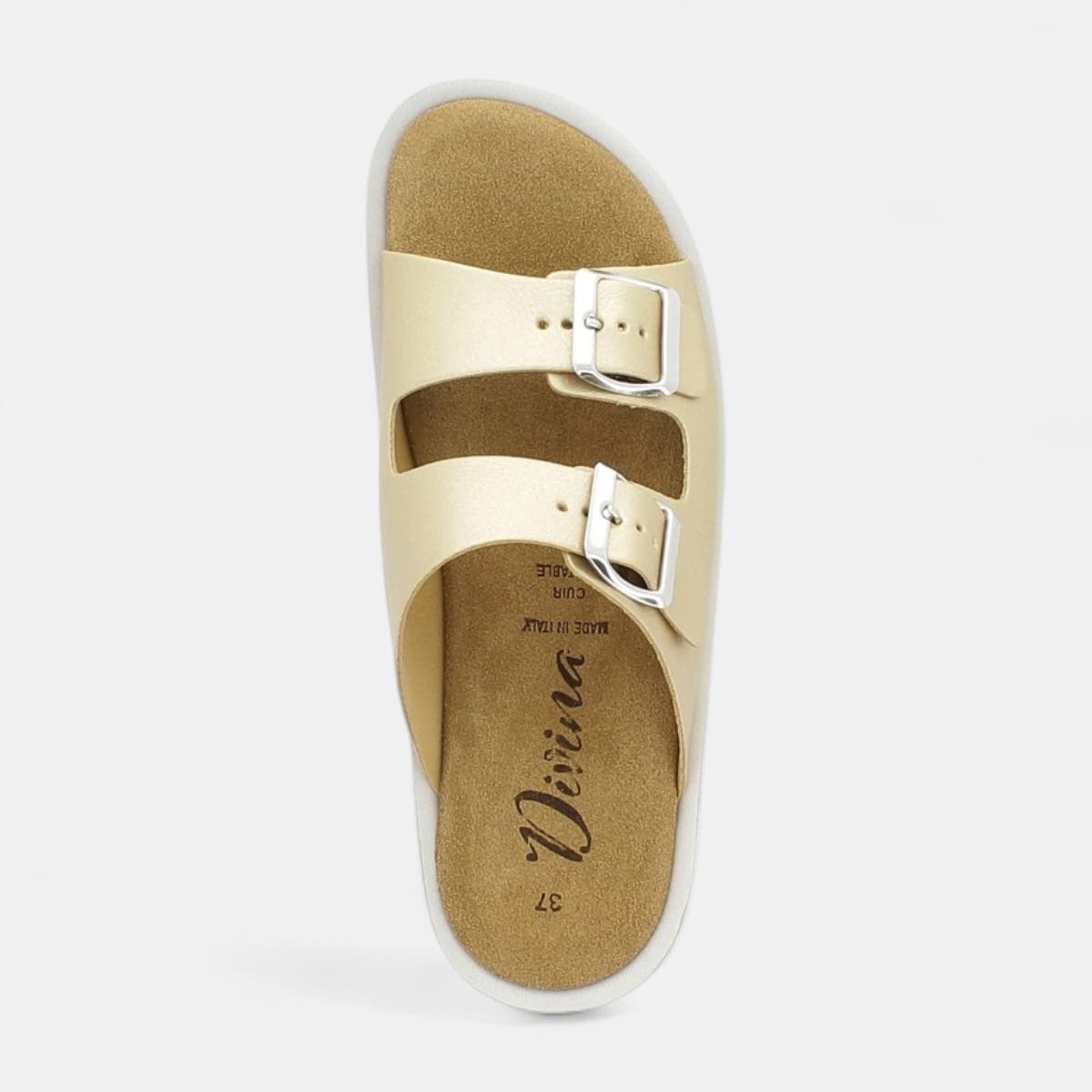 Mules Femme or