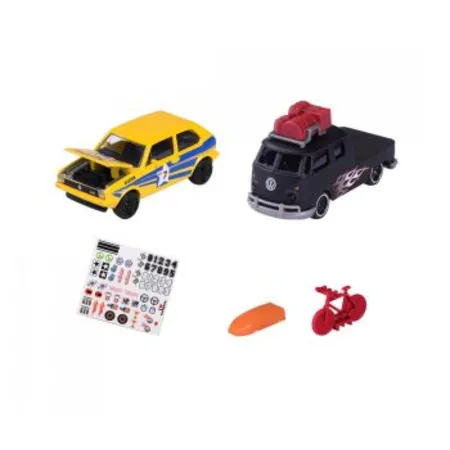Majorette VW The Originals 2er Set Racing