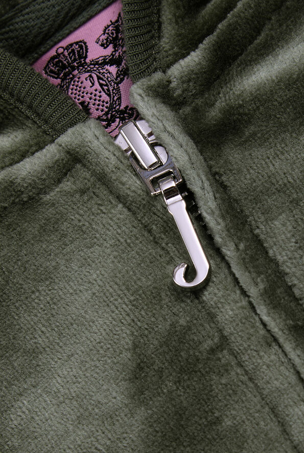 Juicy Couture ROBYN HOODIE Thyme