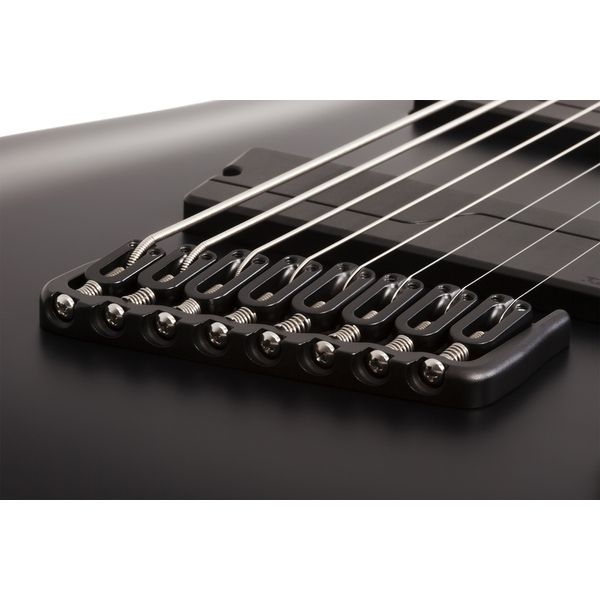 Schecter C-8 MS SLS Elite Evil Twin SBK