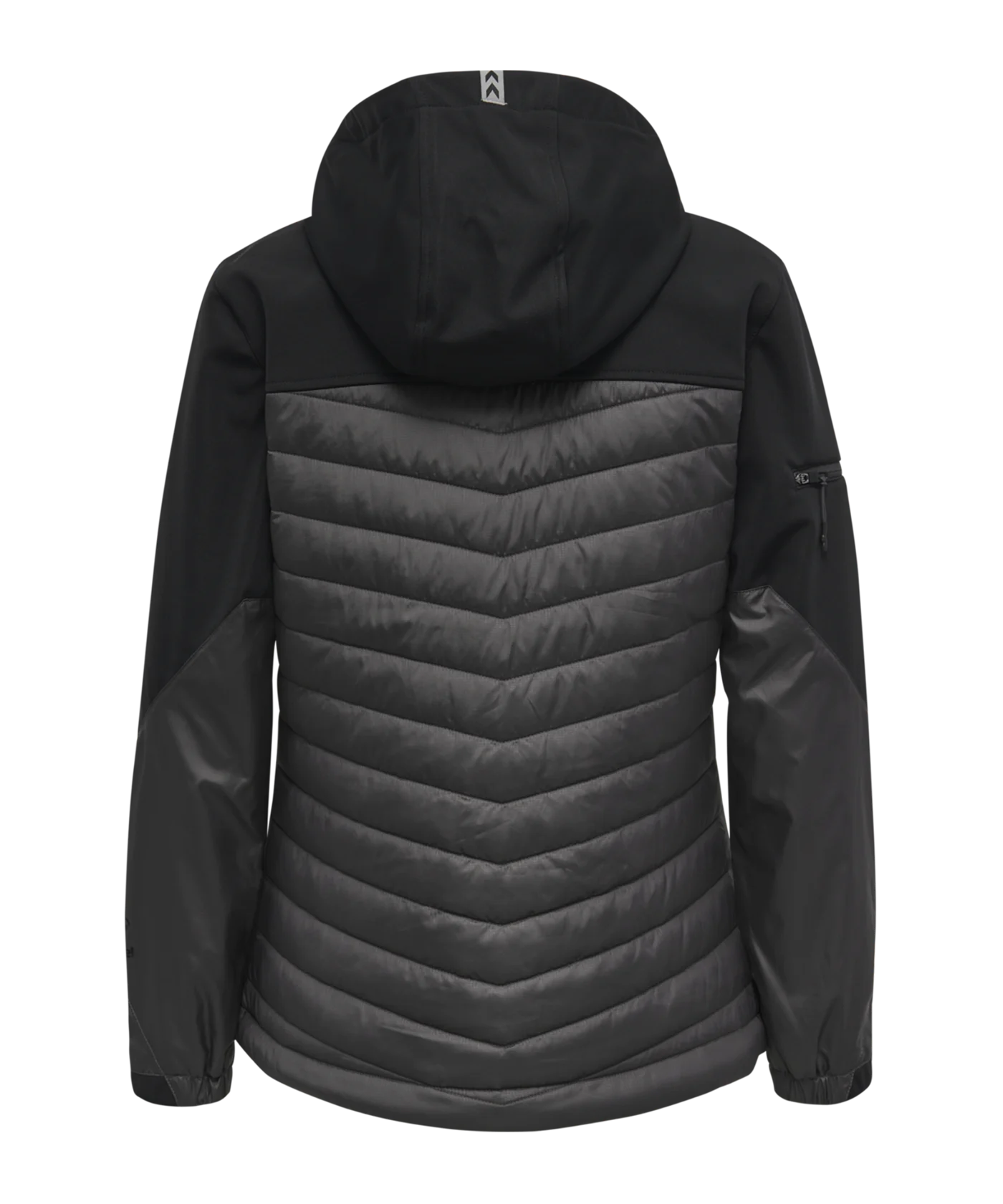 Hummel North Hybrid Jacke Damen Schwarz F1006