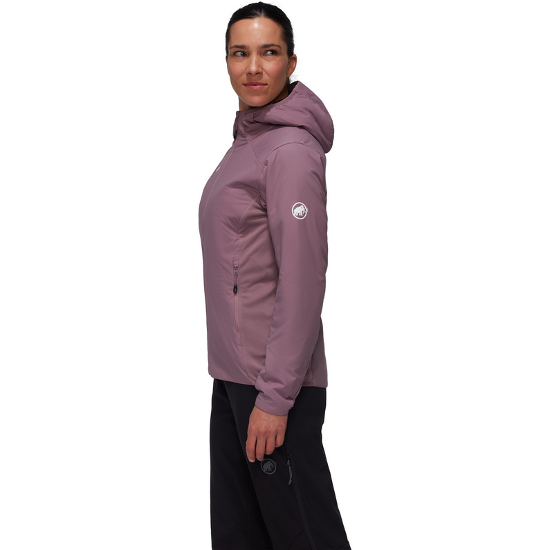 Mammut Damen Rime Light In Flex Hoodie Jacke