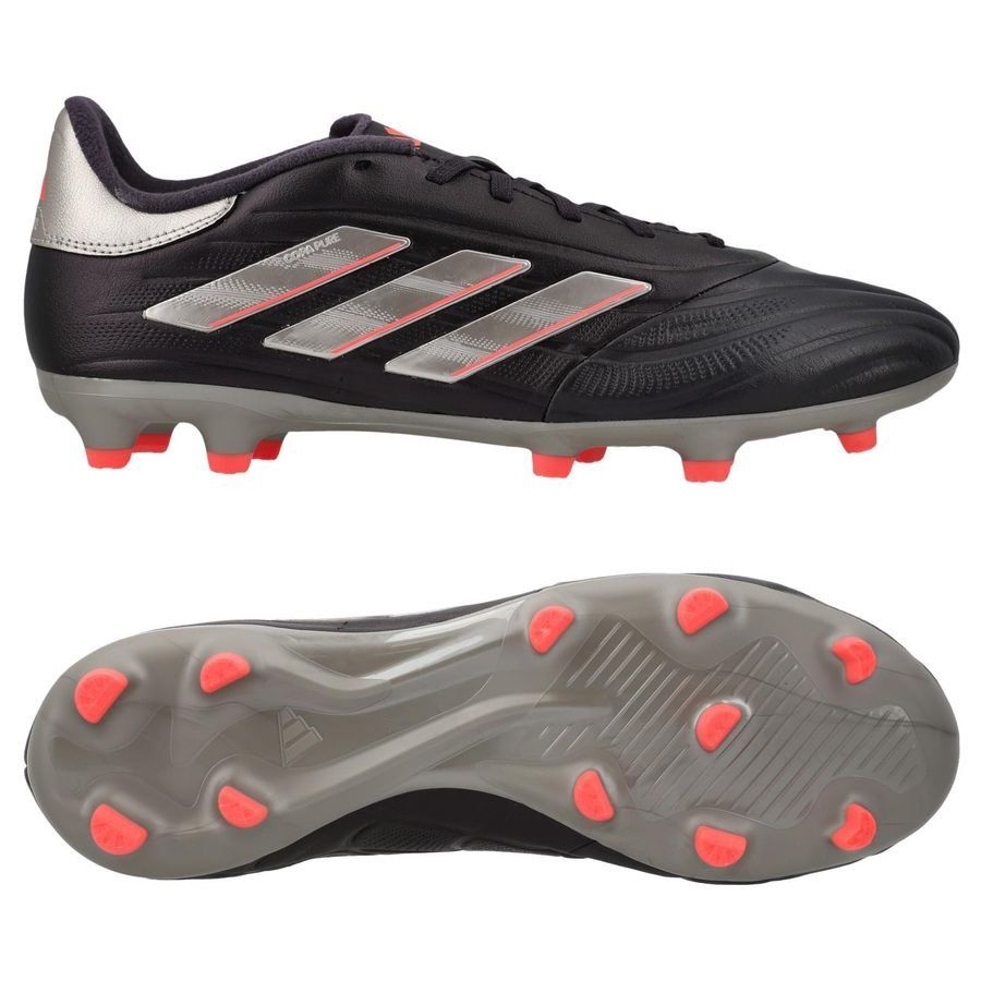 adidas Copa Pure 2 League FG Vivid Horizon - Aurora Black/Argenté/Turbo