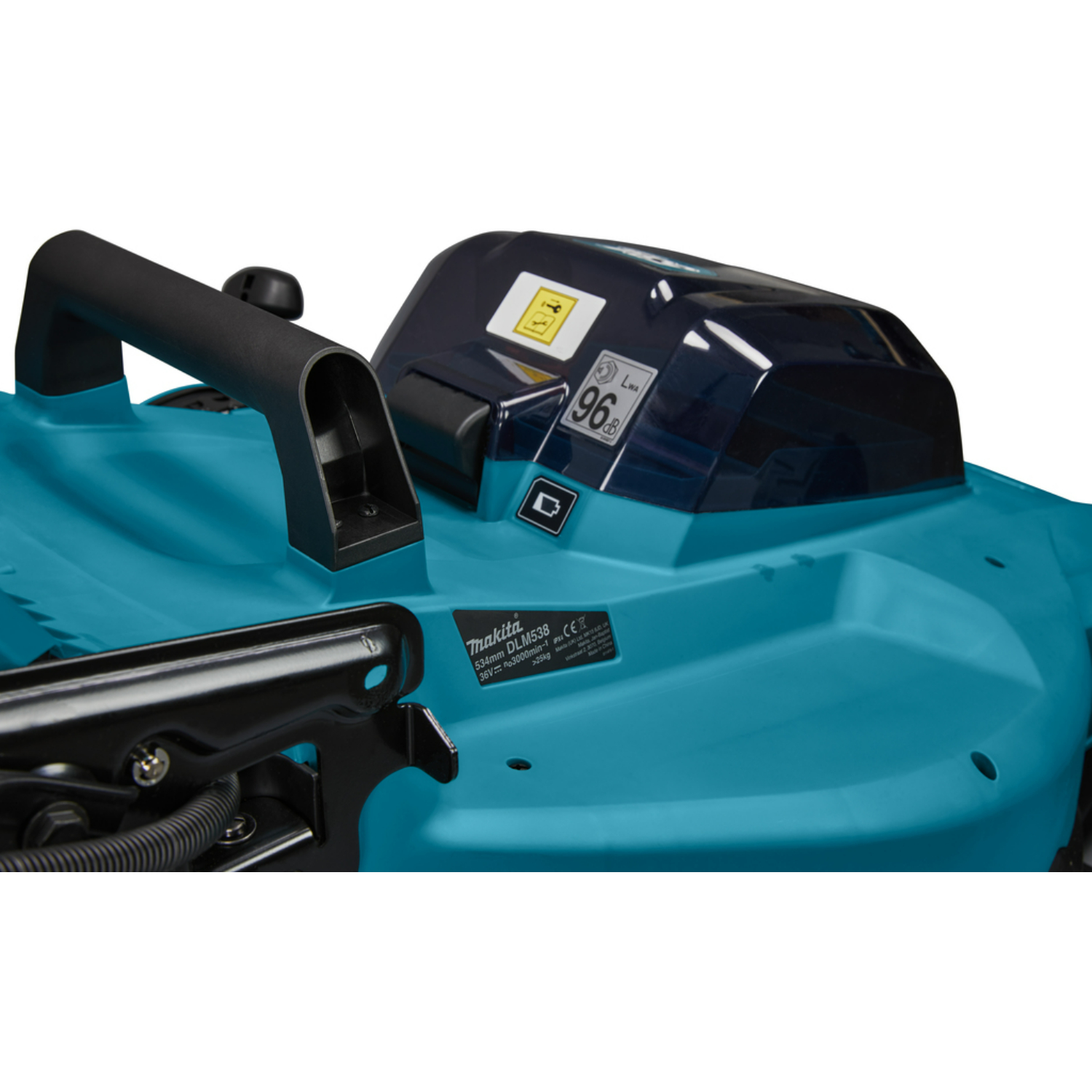 Makita DLM538Z (2X18V) Li-Ion Accu Grasmaaier body - 53cm - 70L - 1000 m²