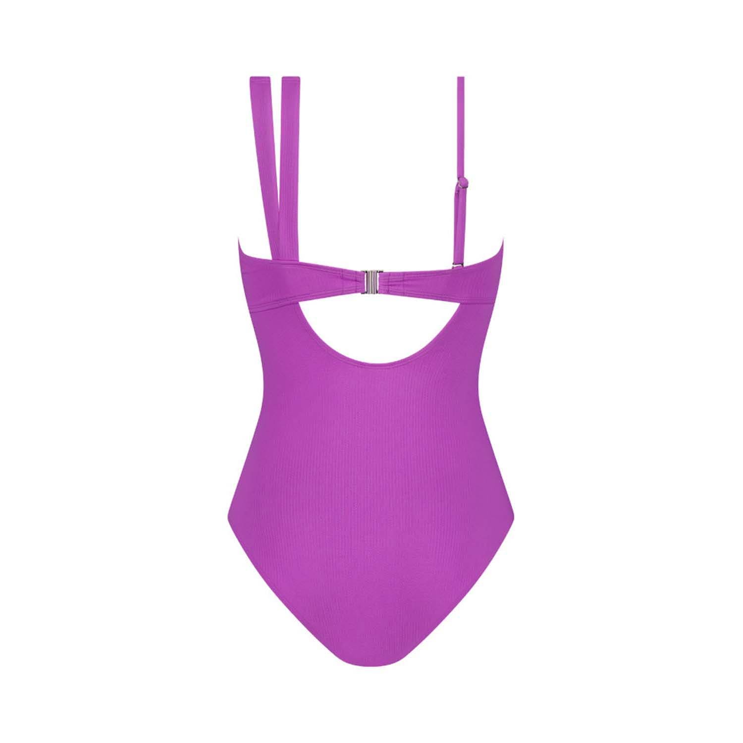 Beachlife  Purple Flash Wired Swimsuit