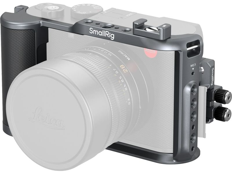 Smallrig Cage Kit für Leica Q3 Schützt die Kamera und bietet Anschlussmöglichkeiten