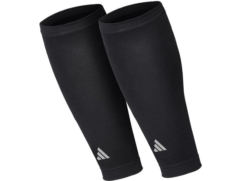 adidas Compression Calf Sleeves Schwarz, L-XL Kompressions-Wadenwärmer
