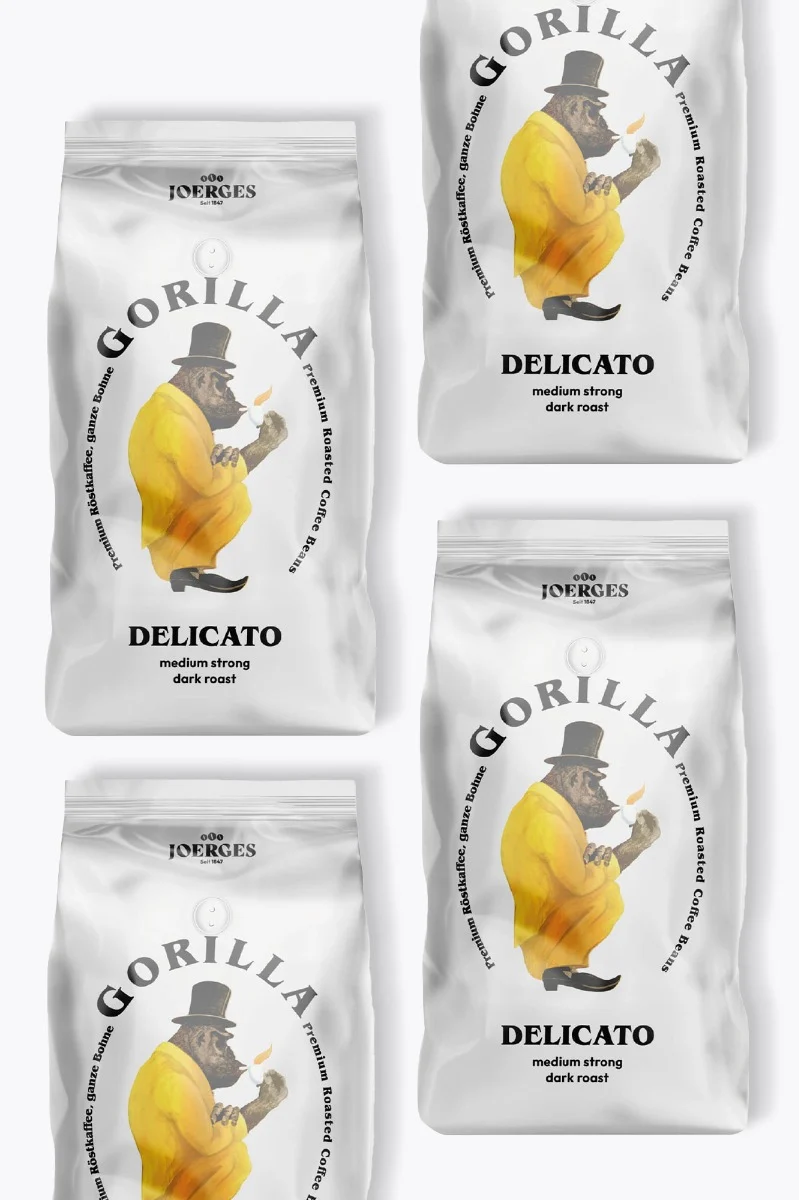Gorilla Delicato Vorteilspaket 4kg