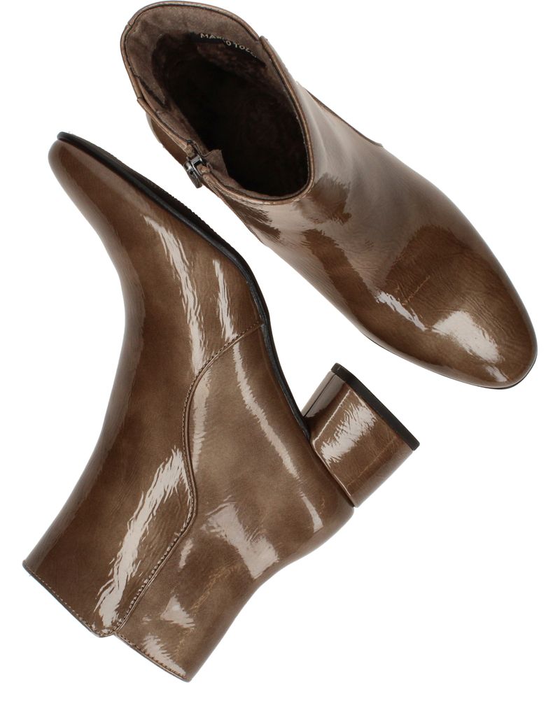 MARCO TOZZI Enkellaarsjes Taupe Dames