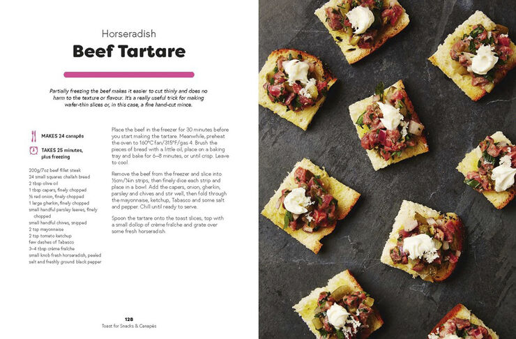 New Mags Toast - Seriously Good