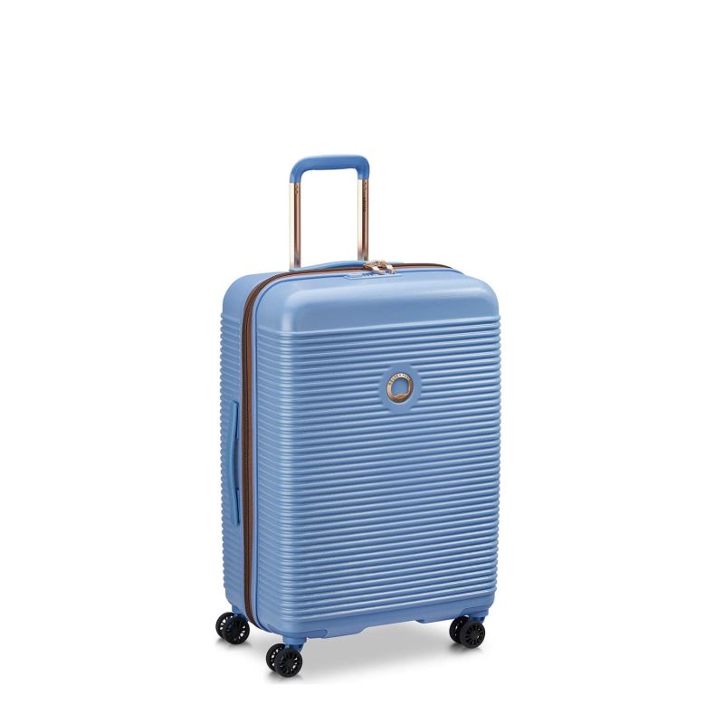 Valise rigide Freestyle 66,5cm Bleu ciel