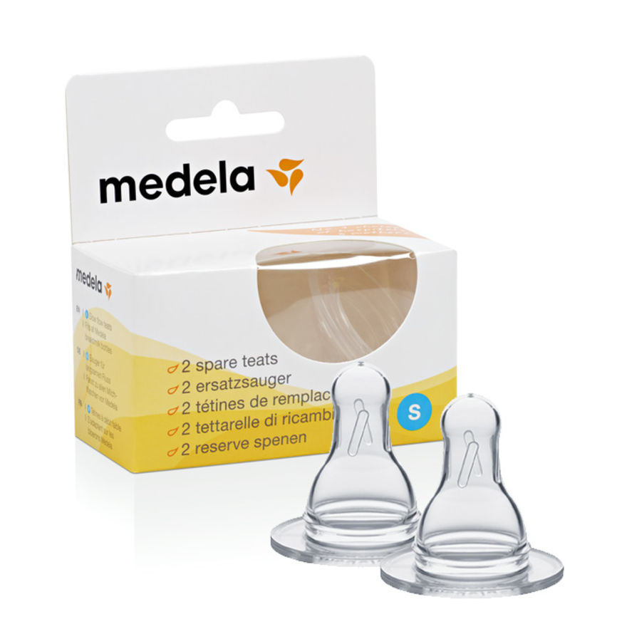 Medela smokk små hull
