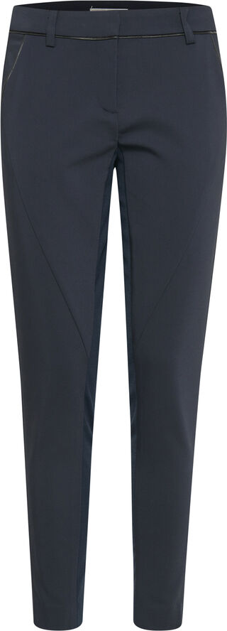 Fransa Zacity 1 Pants (noos) dark peacoat