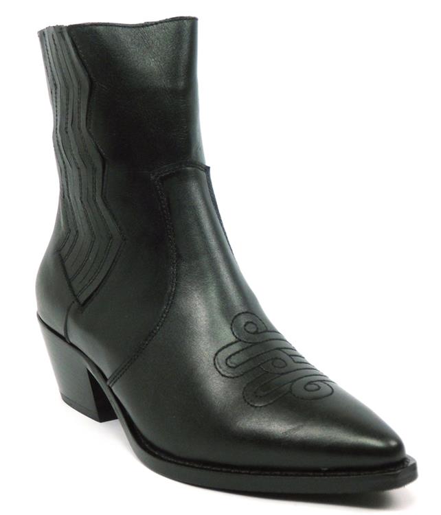 Babouche 1536-1 001 zwart