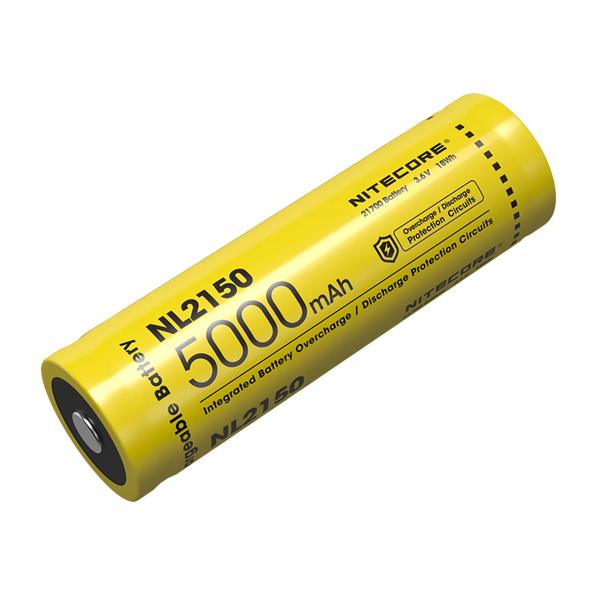 Nitecore -  Li-Ion Akku Typ 21700 5000mAh NL2150