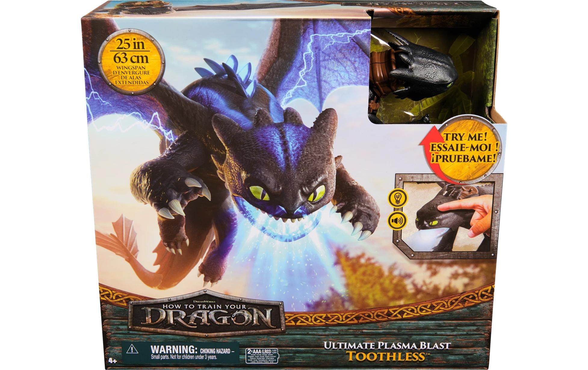 Spin Master Spielfigur »Dragons Plasma Blast Ohnezahn«