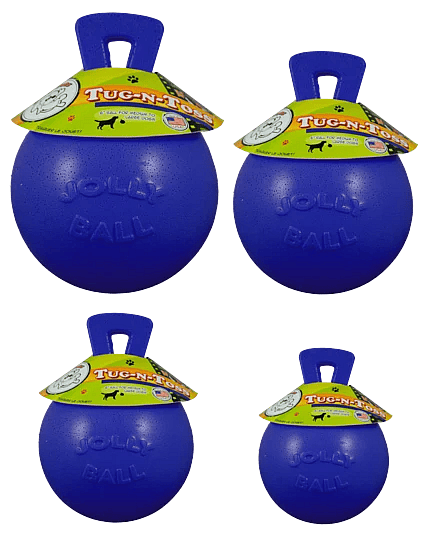 Jolly Tug-n-Toss hond 10 cm