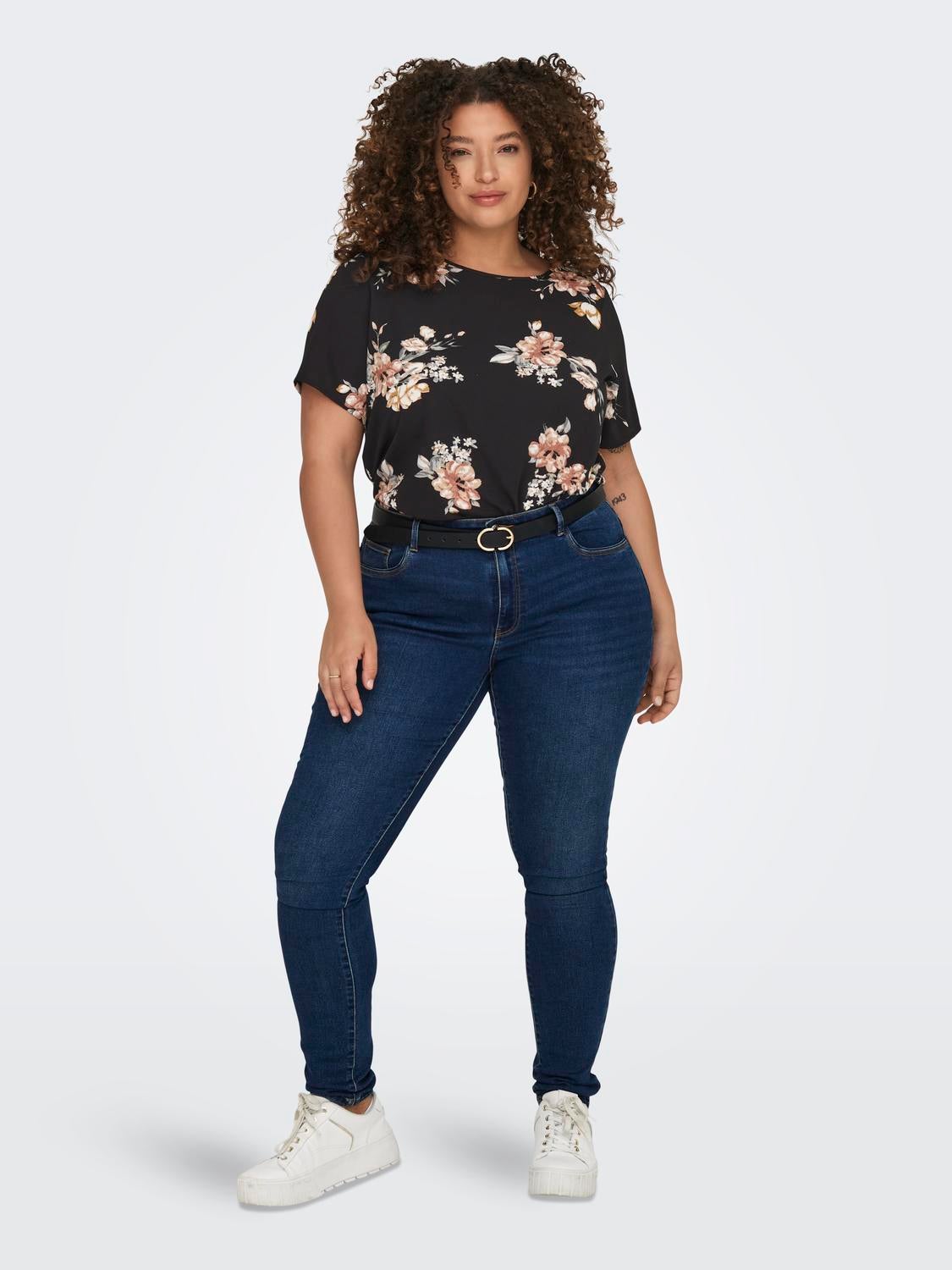CARVICA Top Black