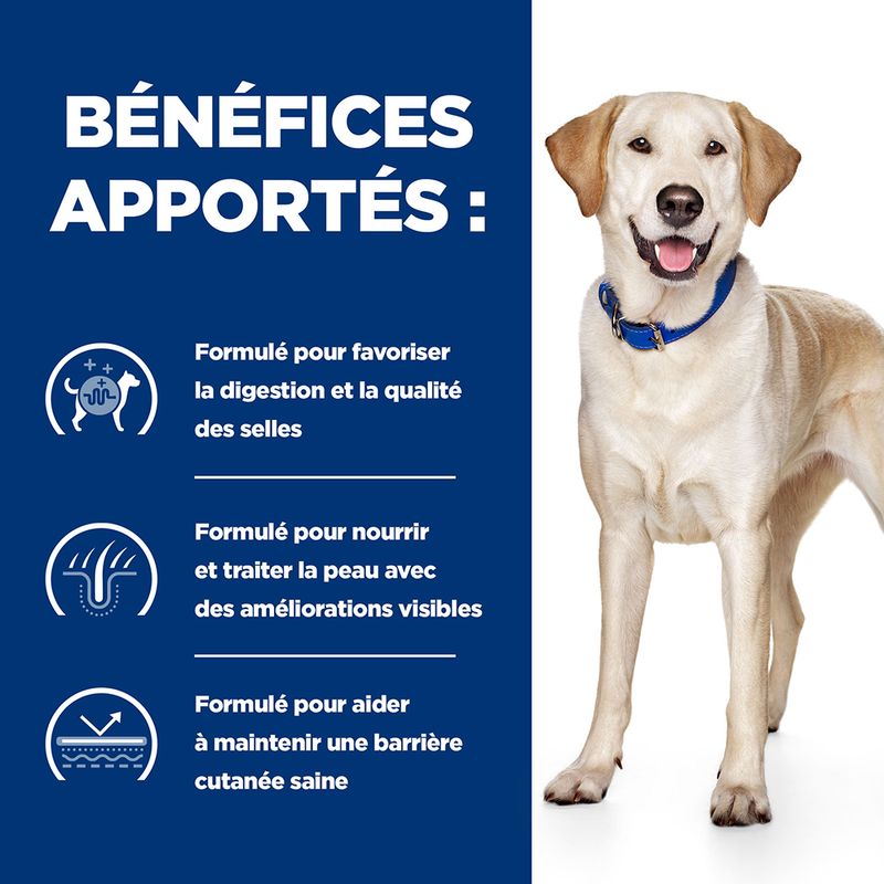 Hill's Prescription Diet Canine d/d Food Sensitivities canard, riz à Prix Discount | bitiba.fr