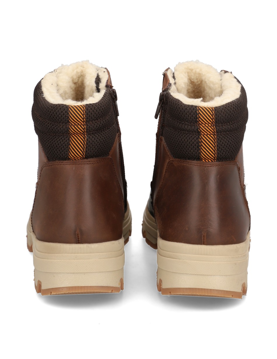 Glattleder Boot