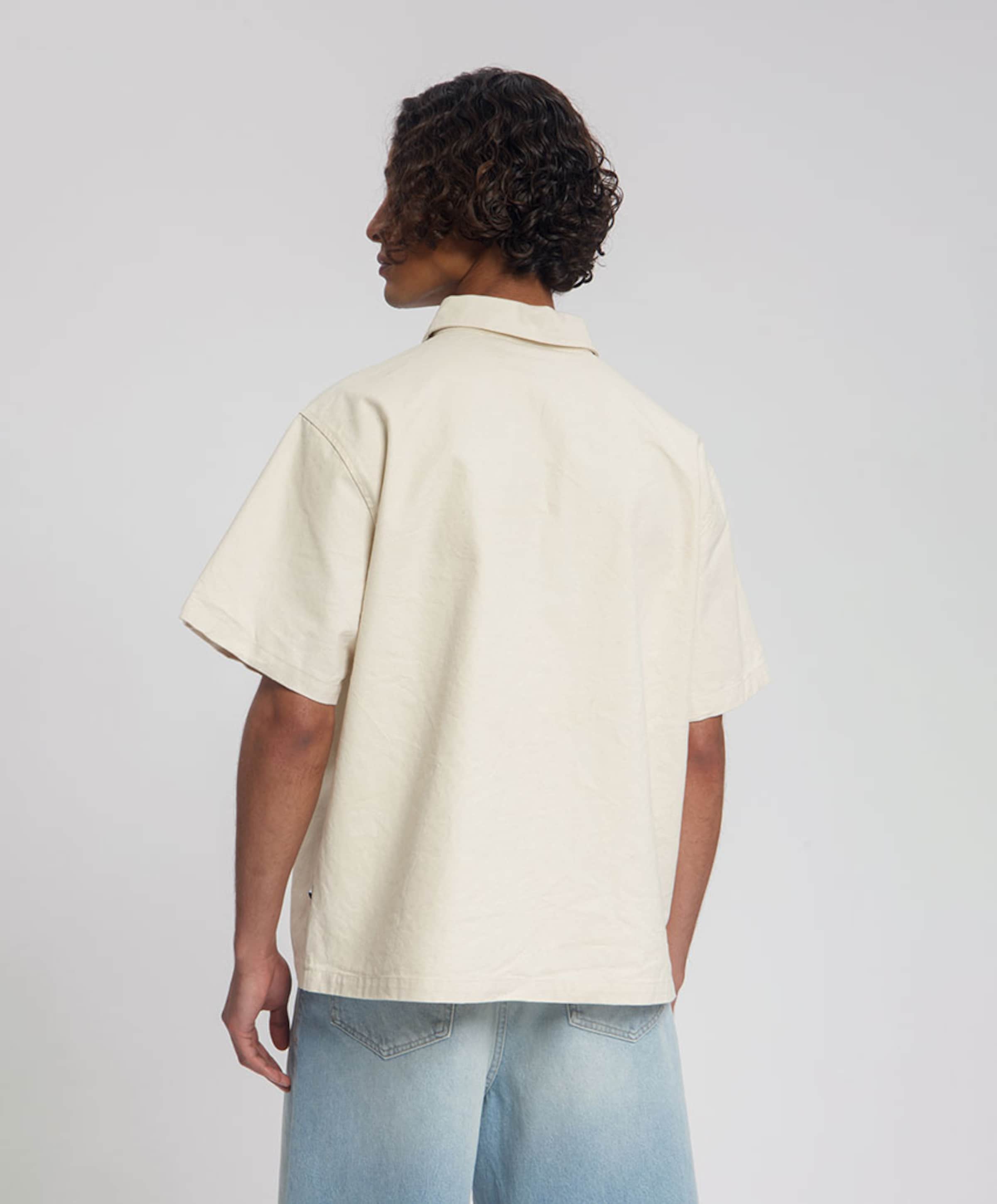 Law of the Sea Heren polo ecru