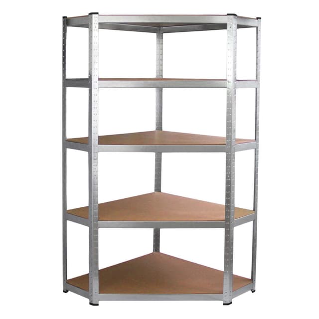 Galwix 90cm Racking-sæt: Hjørneskabe og 2 garagerack-båse