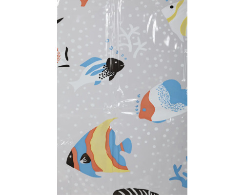Spirella Fish douchegordijn 180 x 200 cm