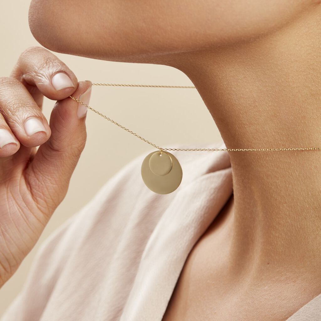 Collier Or Jaune Sirona
