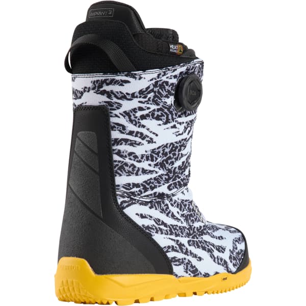 Boots snowboard BURTON SWATH BOA ZEBRA/GOLDENROD